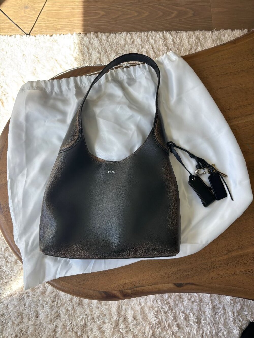 Coach Brooklyn 28 Shoulder Bag in Loved Leather